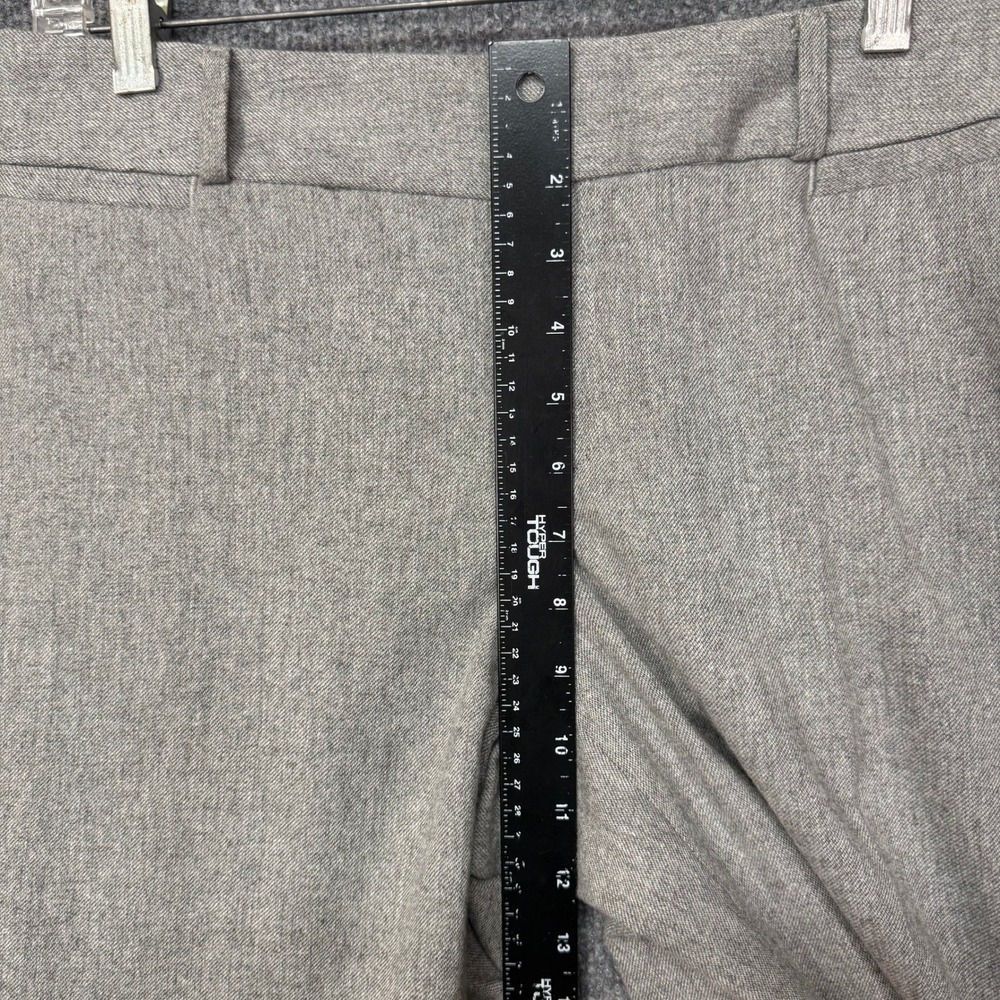 Banana Republic Jackson Fit Pants Womens 8P Gray Wool Blend Fully Lined NWT - Picture 13 of 16
